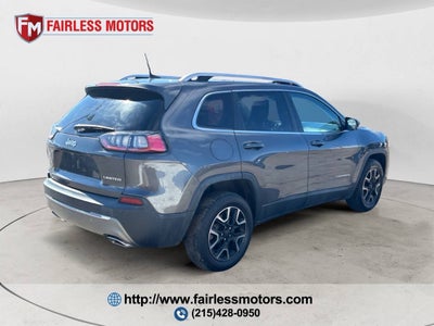 2019 Jeep Cherokee Limited 4x4 4dr SUV