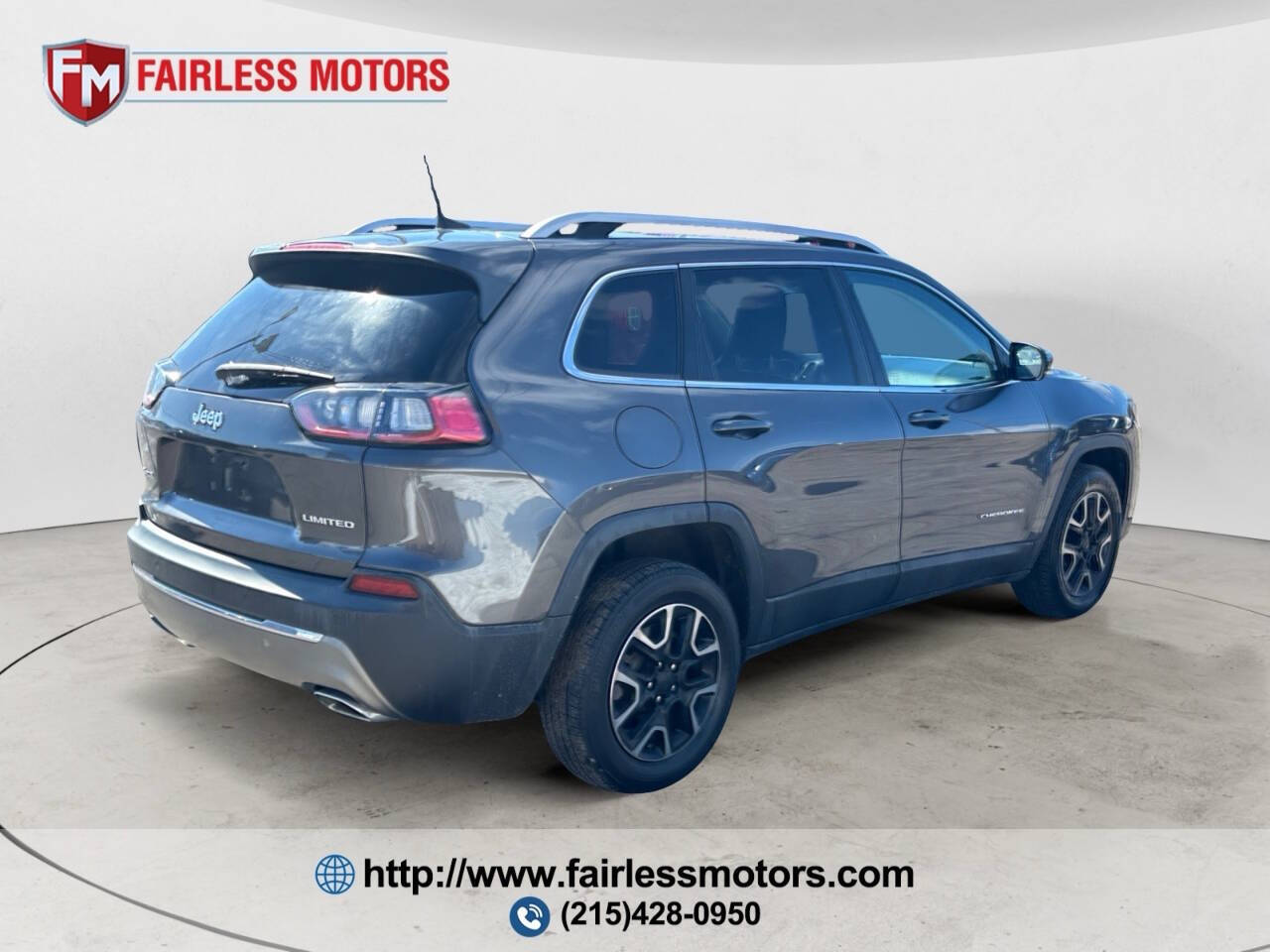 2019 Jeep Cherokee Limited 4x4 4dr SUV