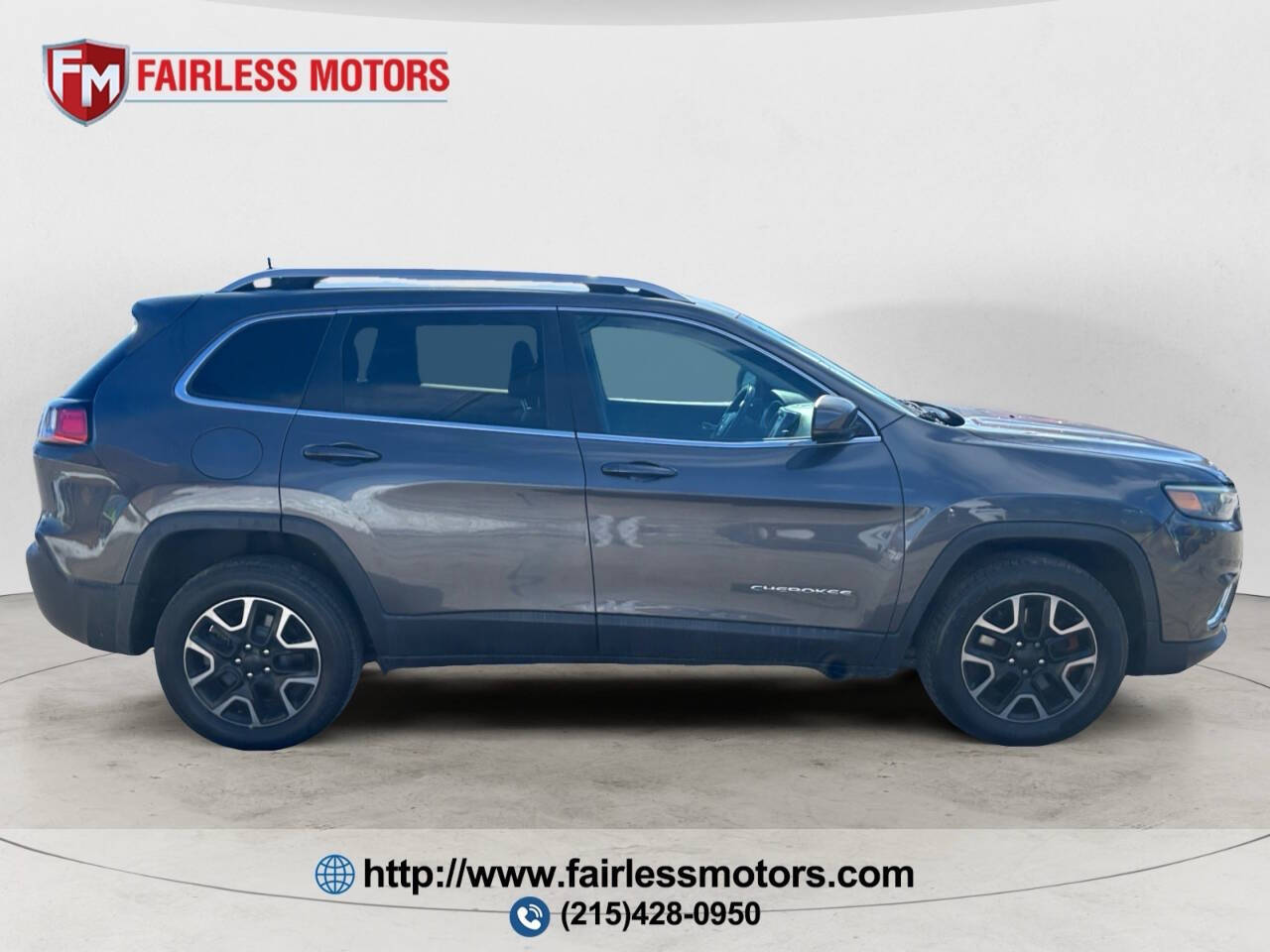 2019 Jeep Cherokee Limited 4x4 4dr SUV