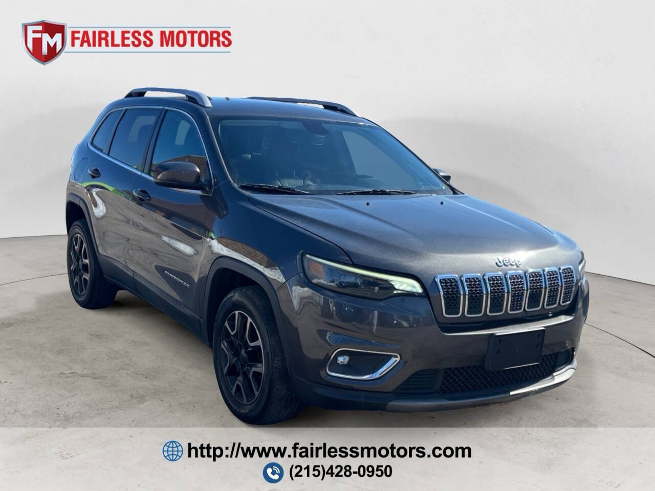 2019 Jeep Cherokee Limited 4x4 4dr SUV