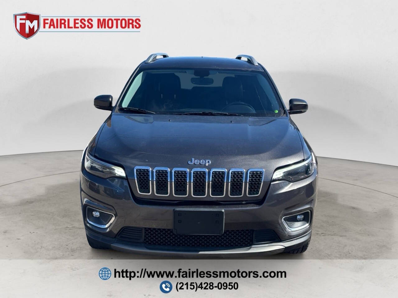 2019 Jeep Cherokee Limited 4x4 4dr SUV
