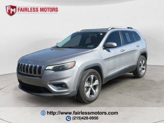 2019 Jeep Cherokee Limited 4x4 4dr SUV