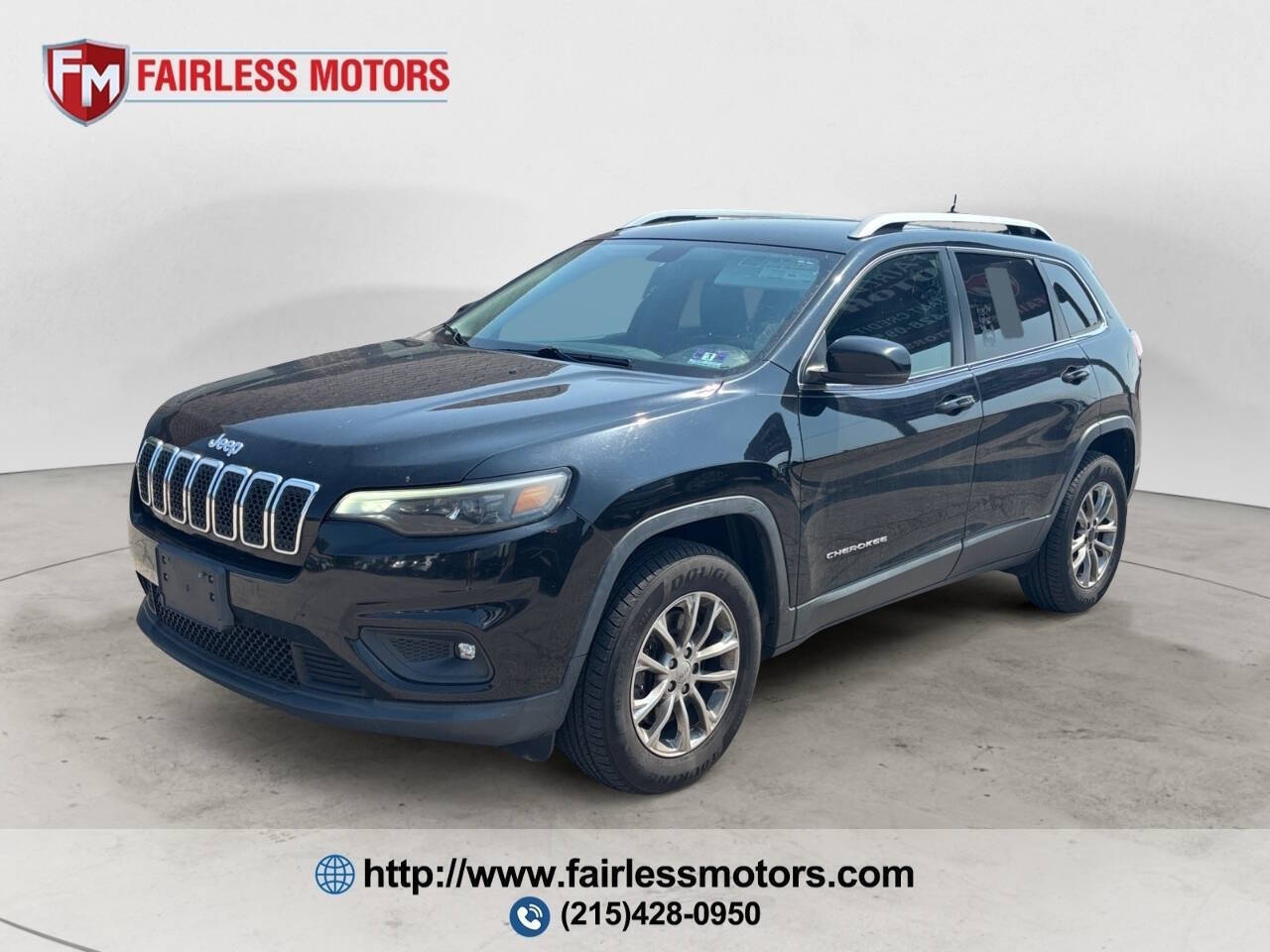 2019 Jeep Cherokee Latitude Plus 4x4 4dr SUV