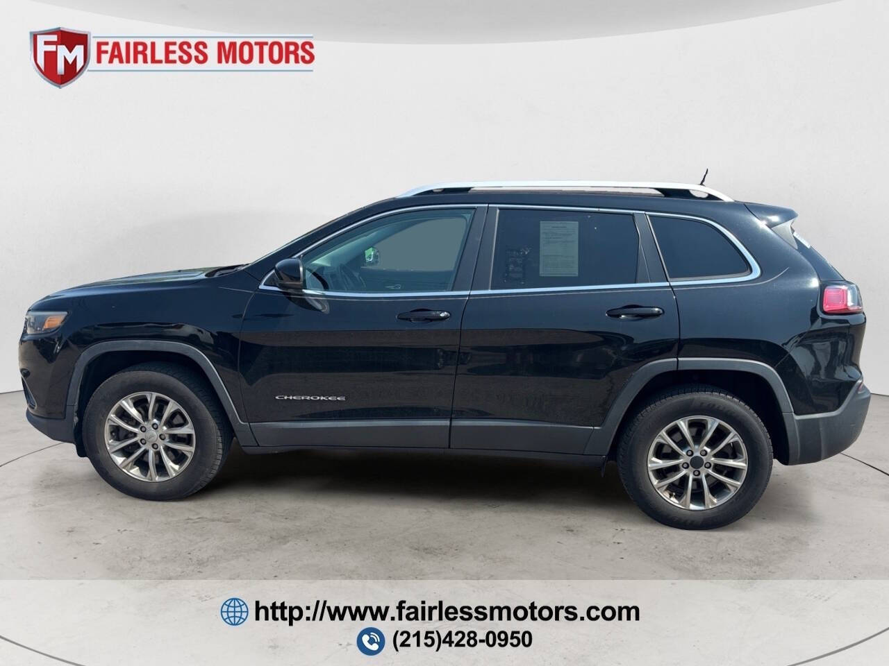 2019 Jeep Cherokee Latitude Plus 4x4 4dr SUV