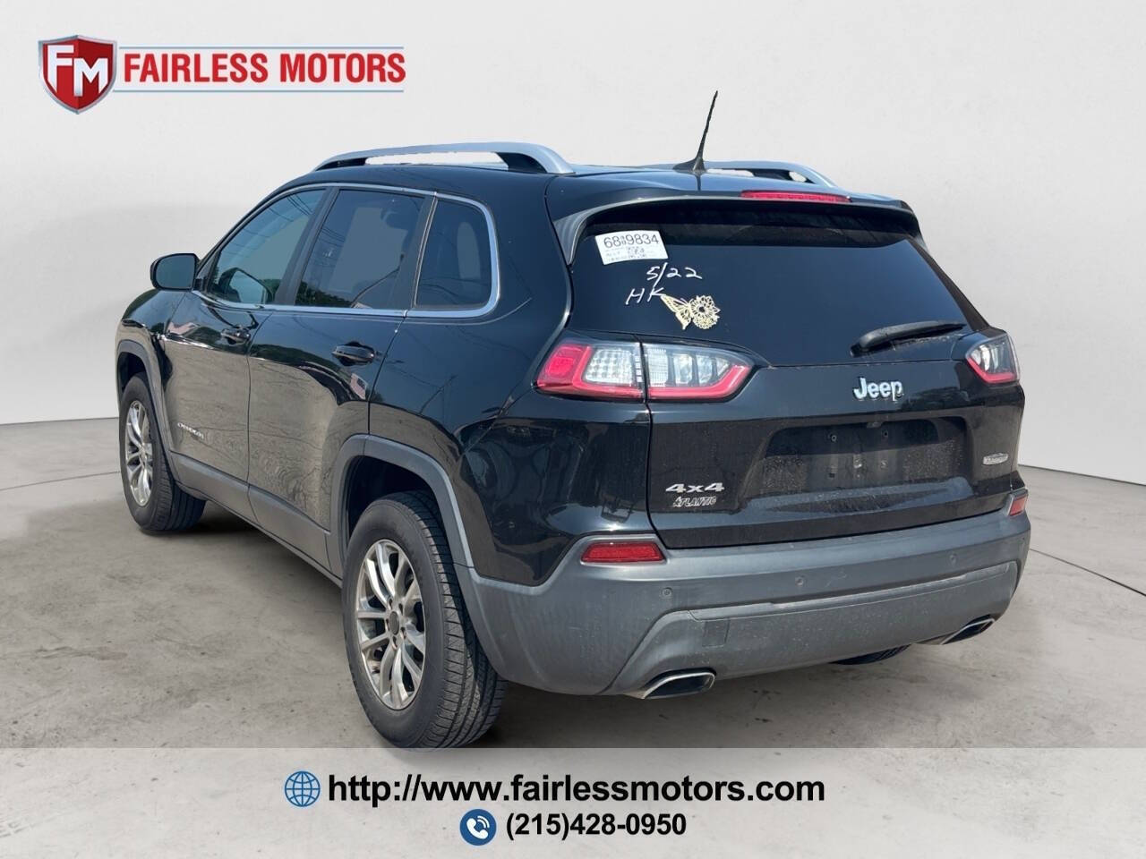 2019 Jeep Cherokee Latitude Plus 4x4 4dr SUV