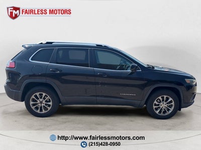 2019 Jeep Cherokee Latitude Plus 4x4 4dr SUV