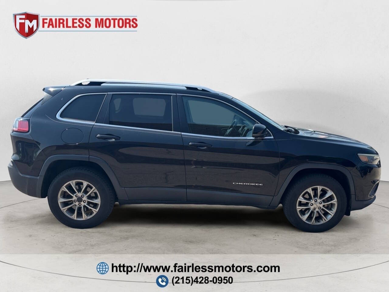 2019 Jeep Cherokee Latitude Plus 4x4 4dr SUV