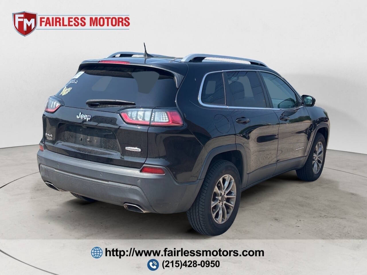 2019 Jeep Cherokee Latitude Plus 4x4 4dr SUV