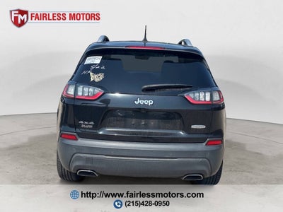 2019 Jeep Cherokee Latitude Plus 4x4 4dr SUV