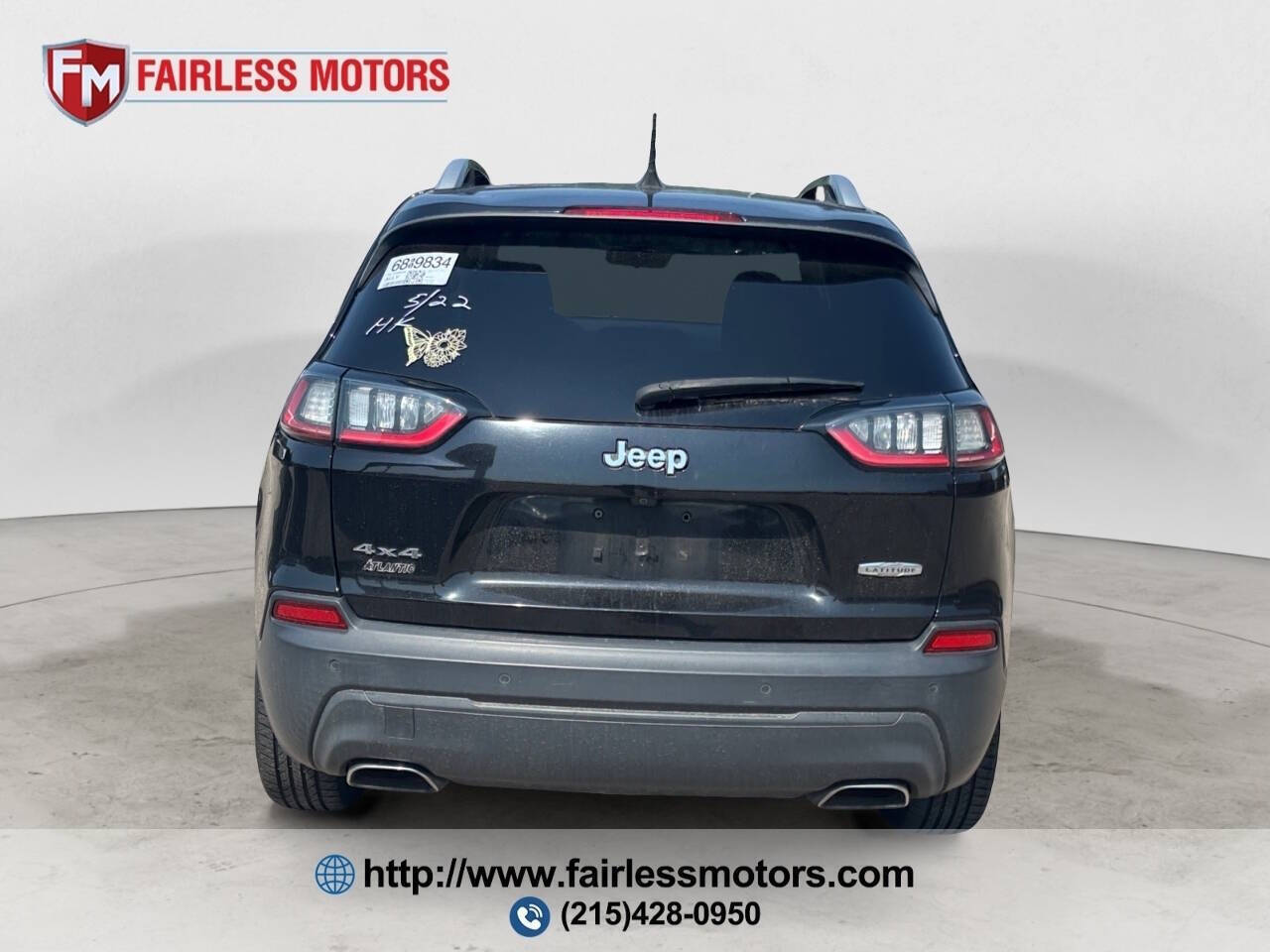 2019 Jeep Cherokee Latitude Plus 4x4 4dr SUV