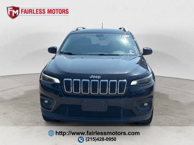 2019 Jeep Cherokee Latitude Plus 4x4 4dr SUV