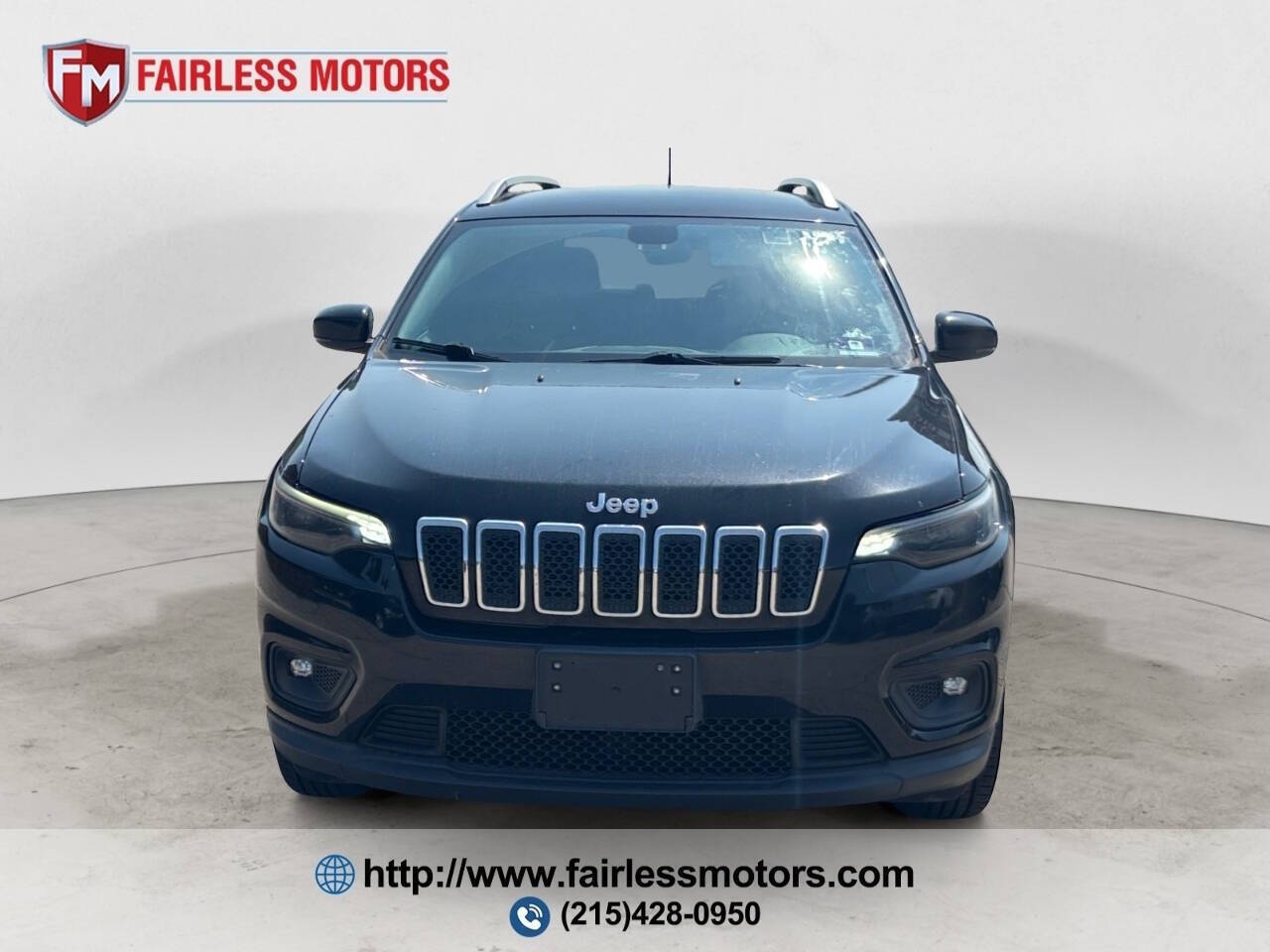 2019 Jeep Cherokee Latitude Plus 4x4 4dr SUV