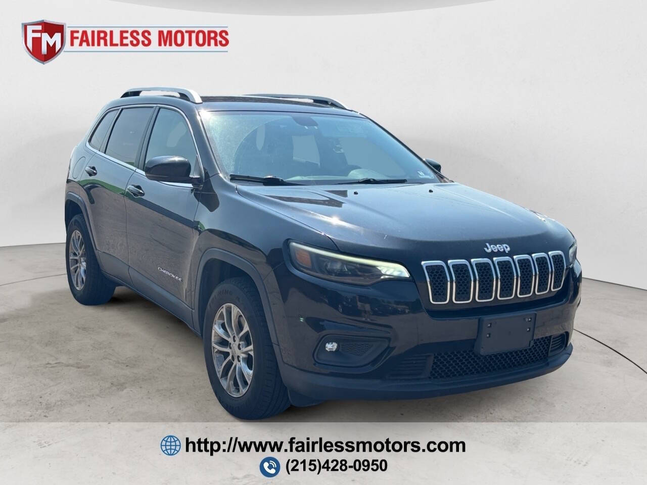 2019 Jeep Cherokee Latitude Plus 4x4 4dr SUV
