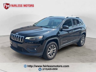 2019 Jeep Cherokee Latitude Plus 4x4 4dr SUV