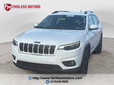 2019 Jeep Cherokee Latitude Plus 4x4 4dr SUV