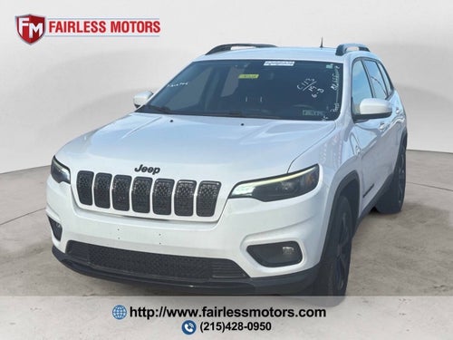 2019 Jeep Cherokee Latitude Plus 4x4 4dr SUV