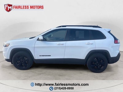 2019 Jeep Cherokee Latitude Plus 4x4 4dr SUV