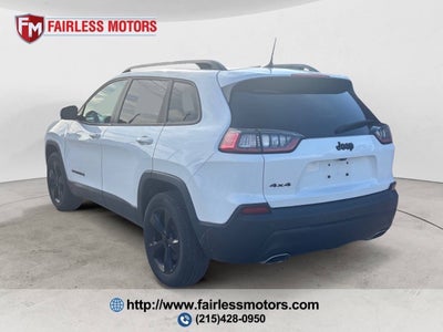 2019 Jeep Cherokee Latitude Plus 4x4 4dr SUV