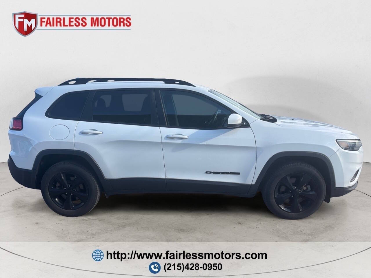 2019 Jeep Cherokee Latitude Plus 4x4 4dr SUV