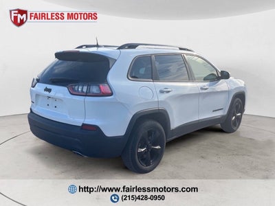 2019 Jeep Cherokee Latitude Plus 4x4 4dr SUV