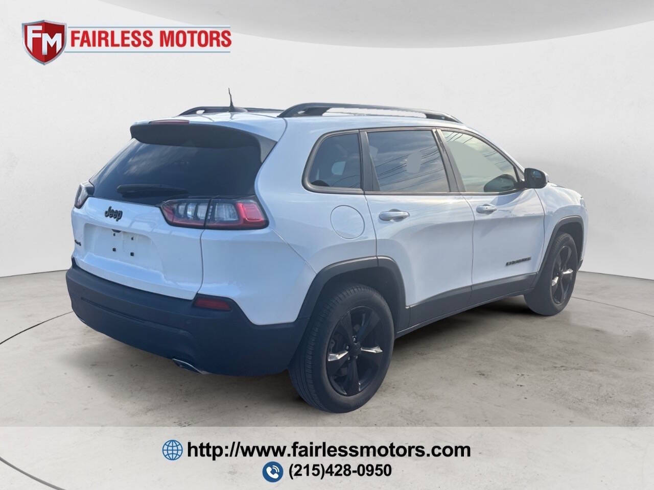 2019 Jeep Cherokee Latitude Plus 4x4 4dr SUV