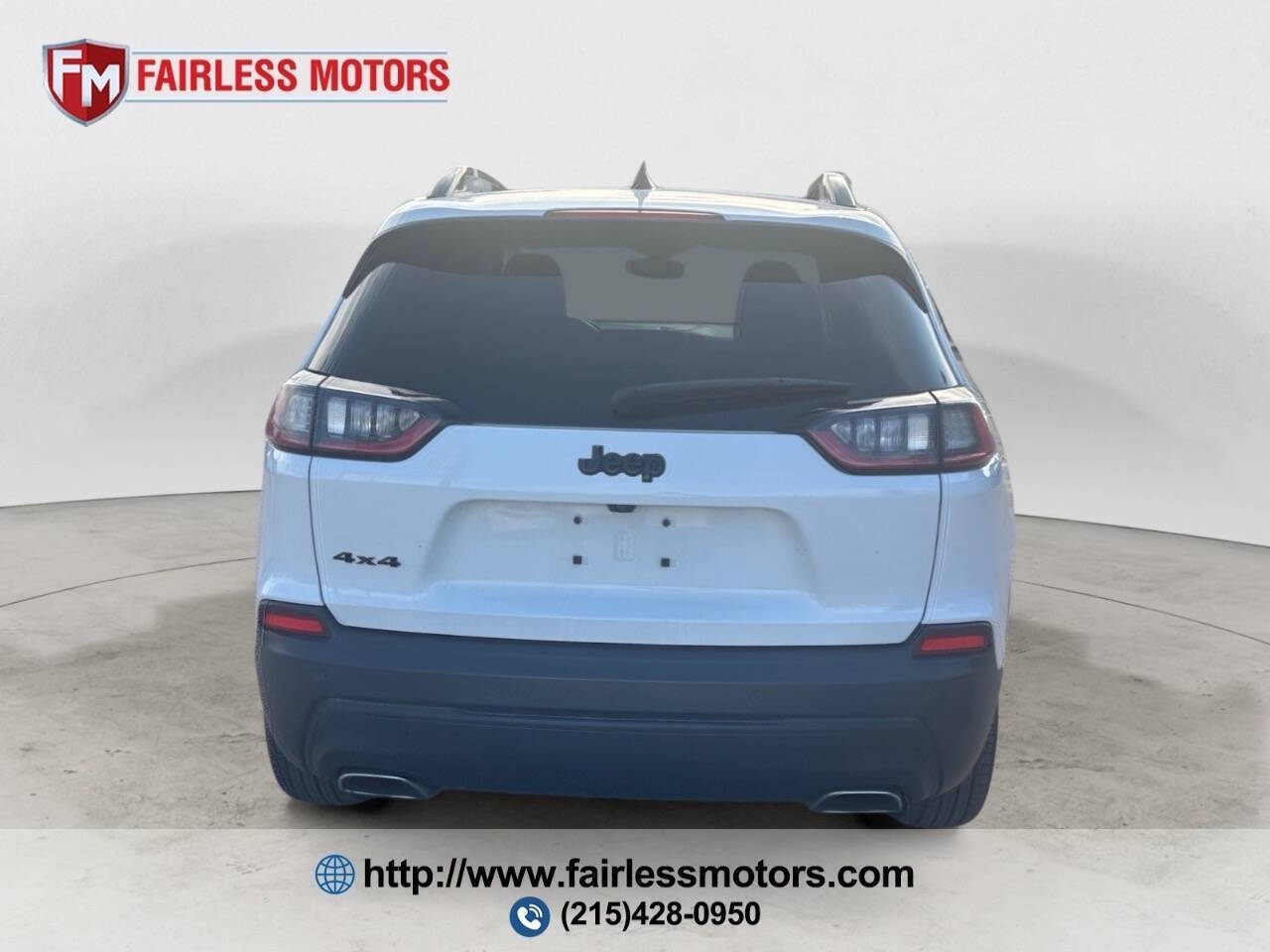 2019 Jeep Cherokee Latitude Plus 4x4 4dr SUV