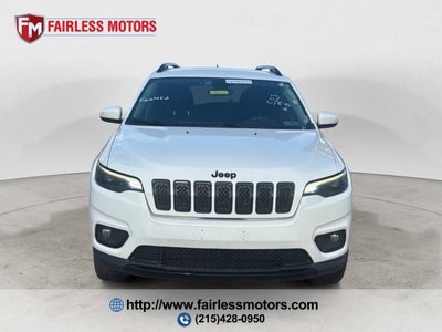 2019 Jeep Cherokee Latitude Plus 4x4 4dr SUV