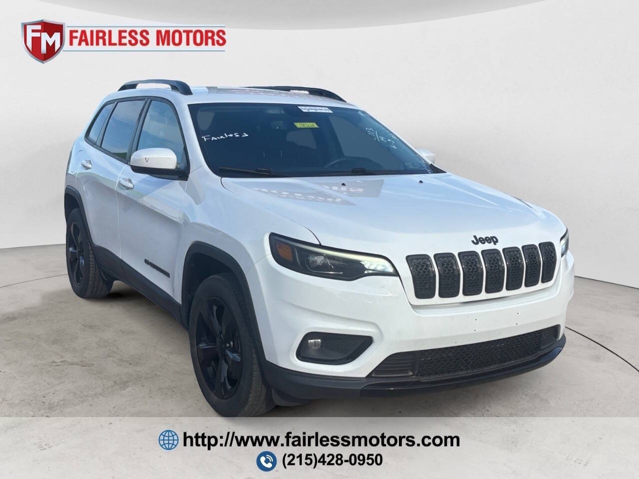 2019 Jeep Cherokee Latitude Plus 4x4 4dr SUV