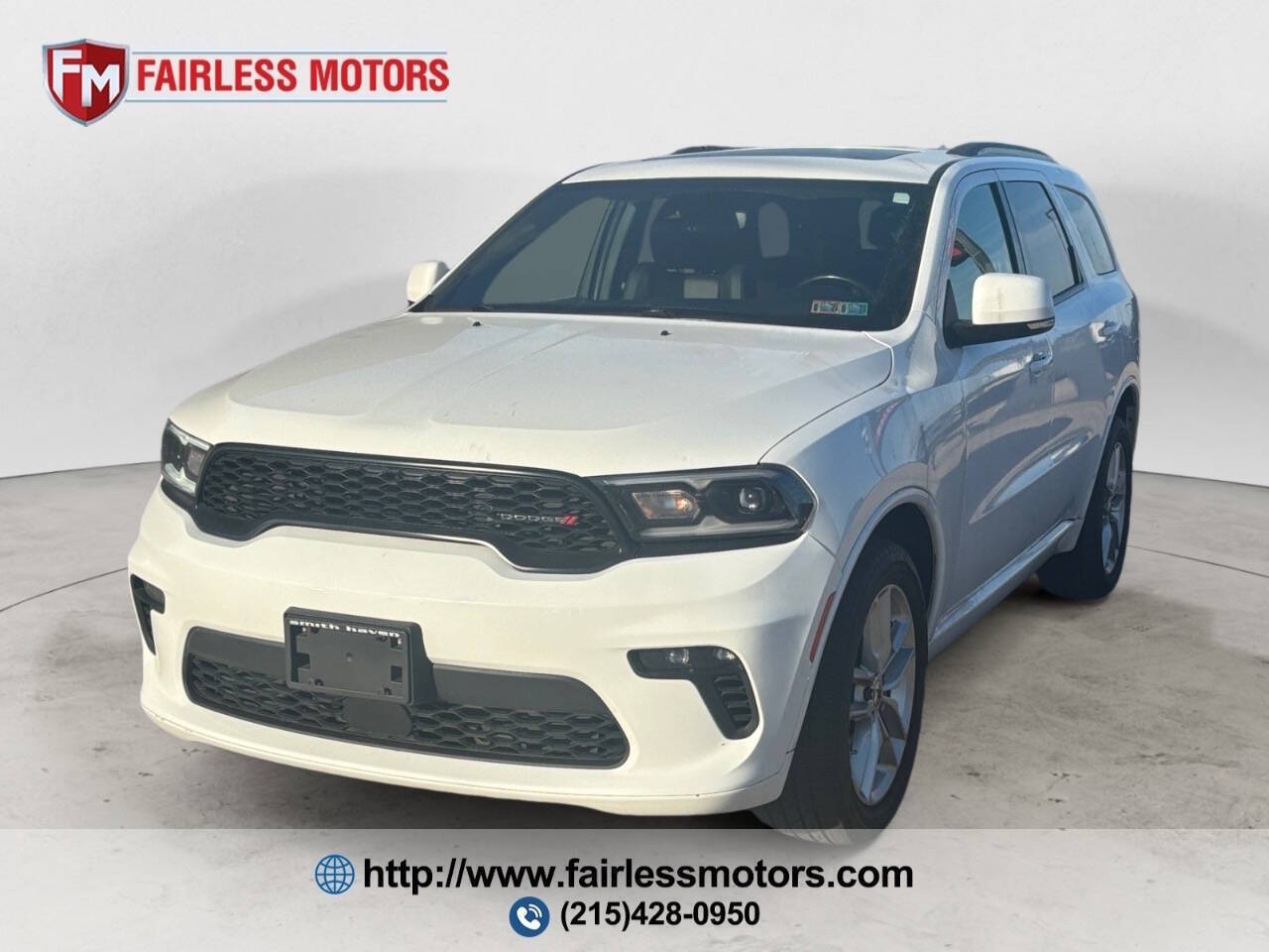 2021 Dodge Durango GT Plus AWD 4dr SUV
