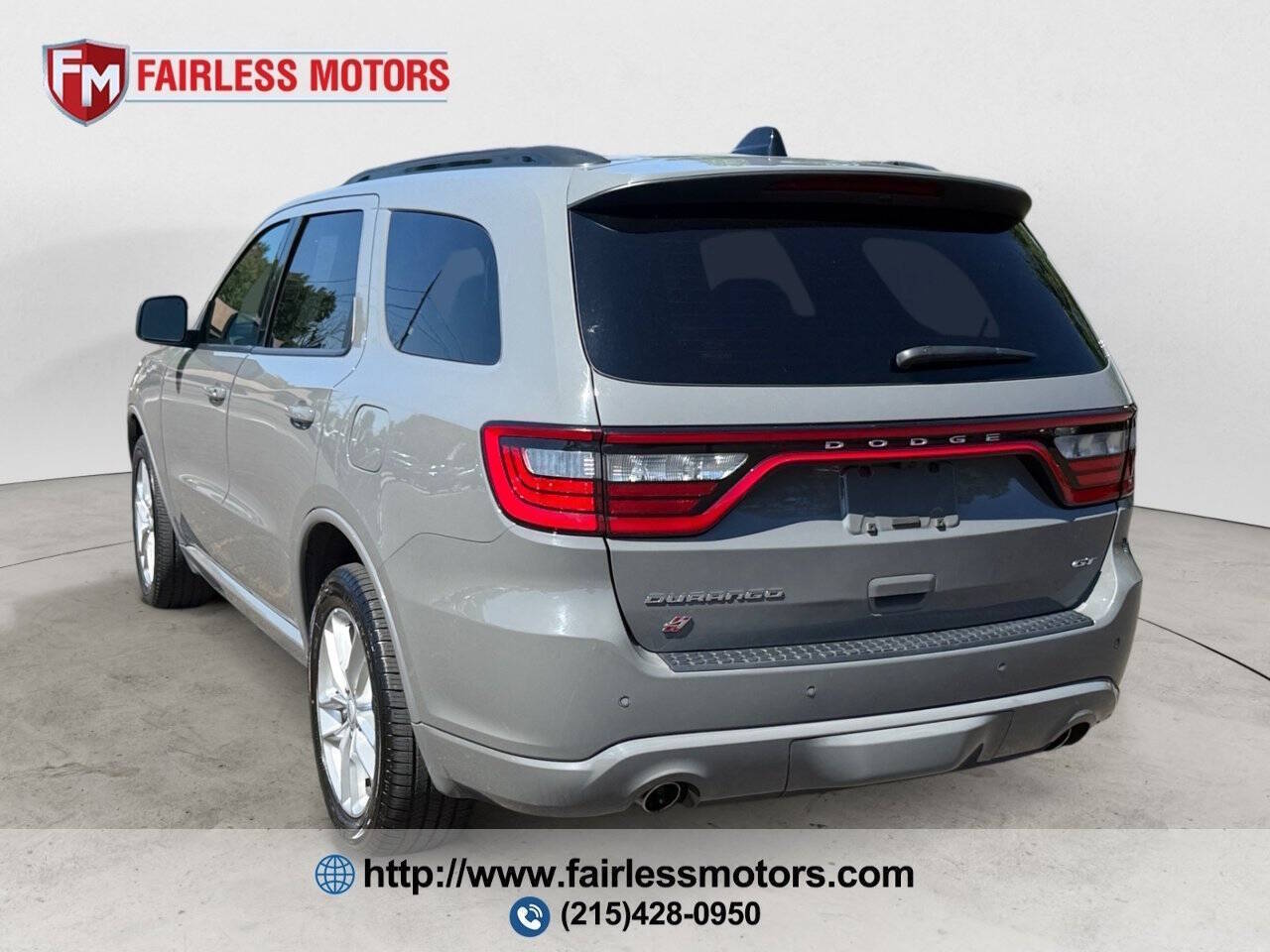 2025 Dodge Durango GT Plus AWD 4dr SUV