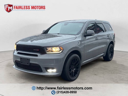 2020 Dodge Durango GT Plus AWD 4dr SUV
