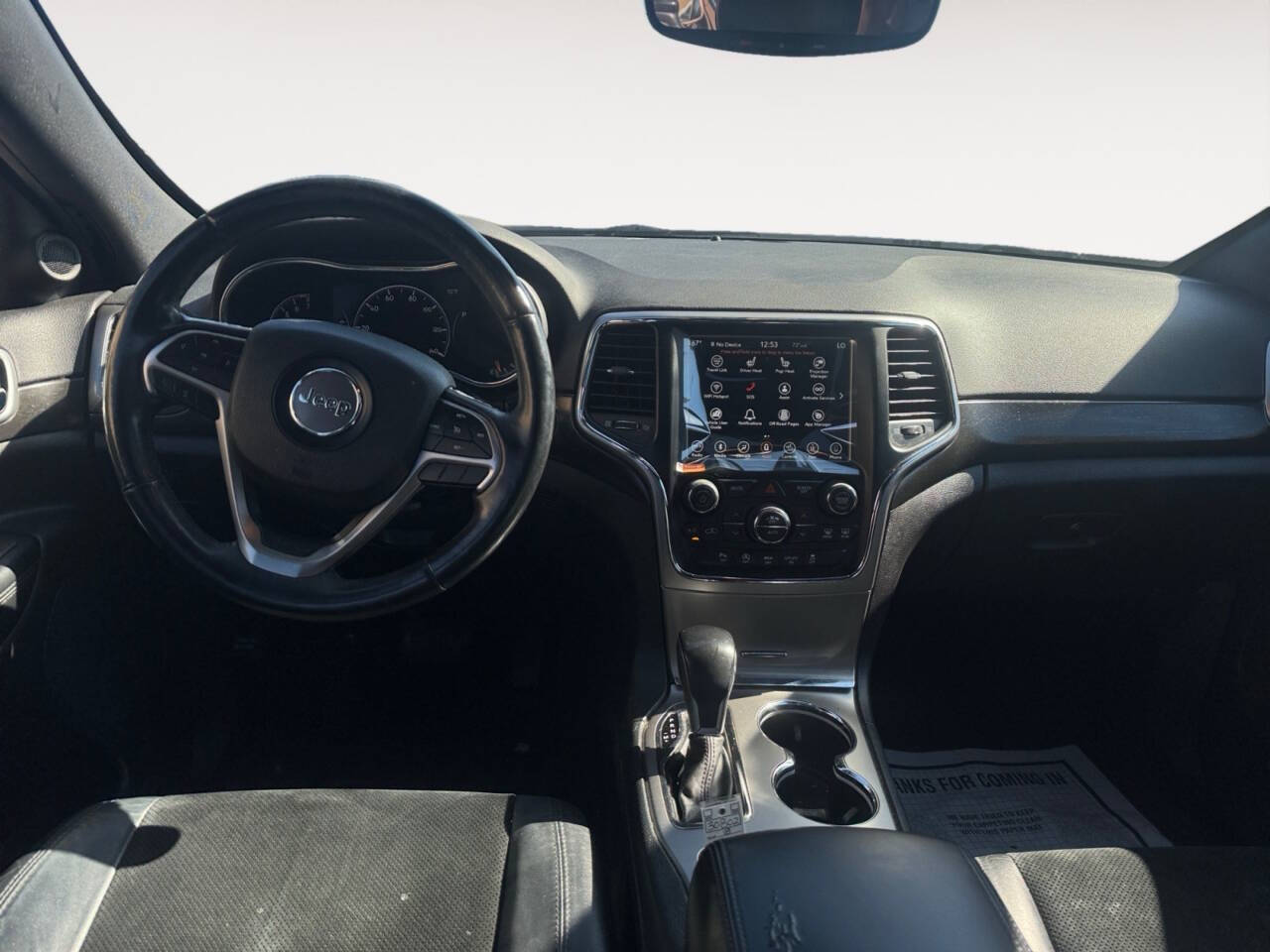 2018 Jeep Grand Cherokee Altitude 4x4 4dr SUV