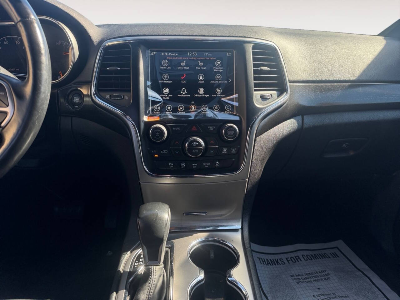 2018 Jeep Grand Cherokee Altitude 4x4 4dr SUV