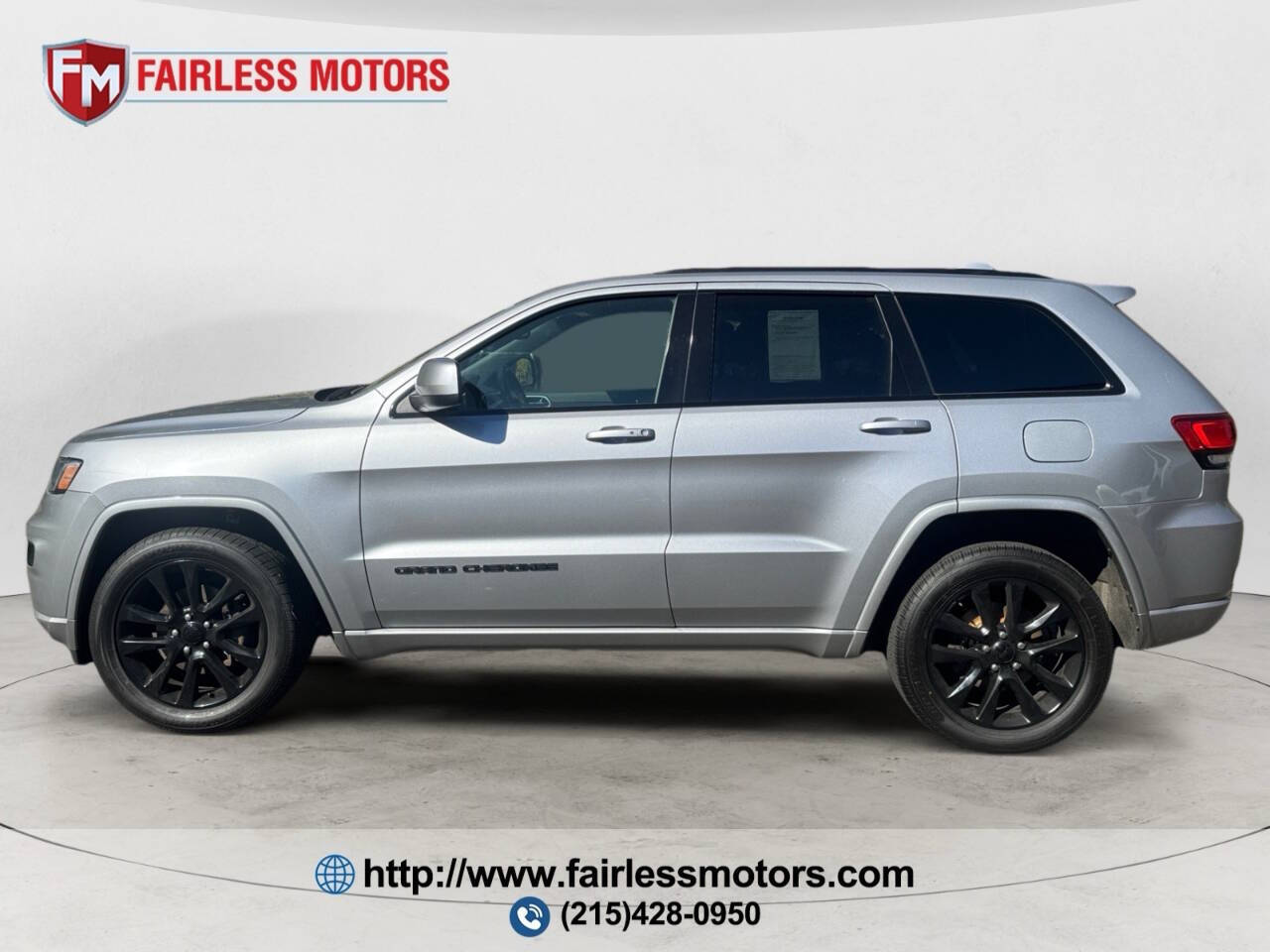 2018 Jeep Grand Cherokee Altitude 4x4 4dr SUV