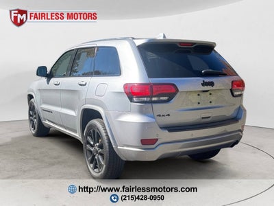 2018 Jeep Grand Cherokee Altitude 4x4 4dr SUV