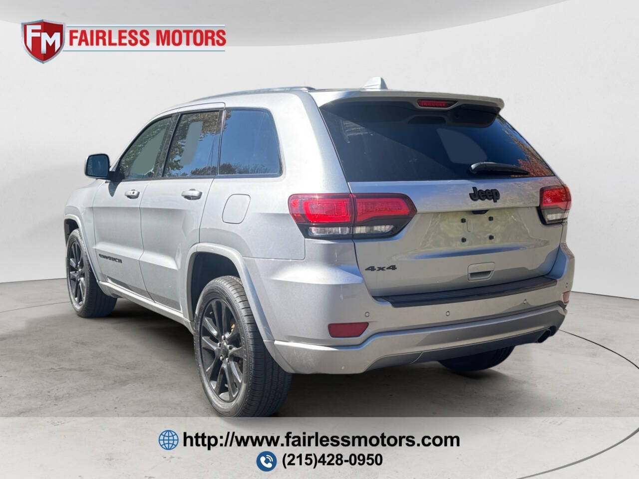 2018 Jeep Grand Cherokee Altitude 4x4 4dr SUV