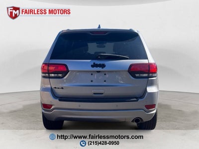 2018 Jeep Grand Cherokee Altitude 4x4 4dr SUV