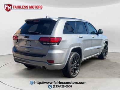 2018 Jeep Grand Cherokee Altitude 4x4 4dr SUV