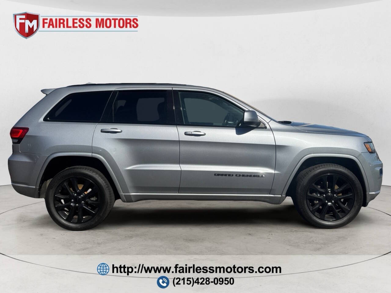 2018 Jeep Grand Cherokee Altitude 4x4 4dr SUV