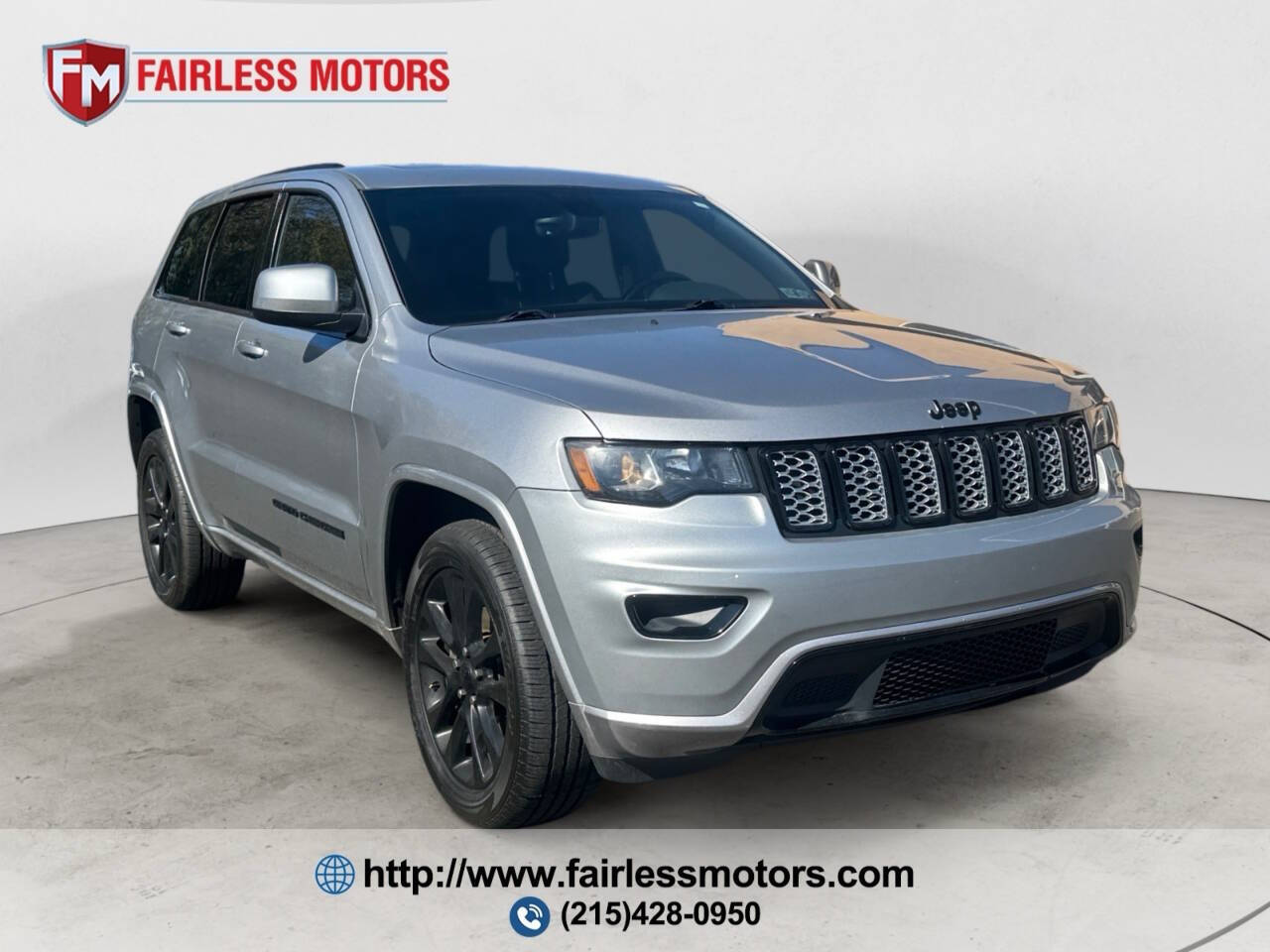 2018 Jeep Grand Cherokee Altitude 4x4 4dr SUV