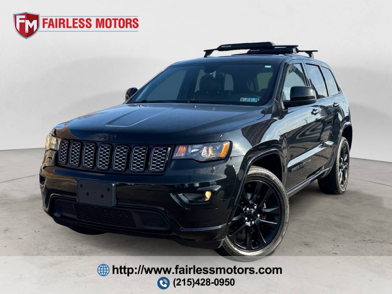 2017 Jeep Grand Cherokee Altitude 4x4 4dr SUV