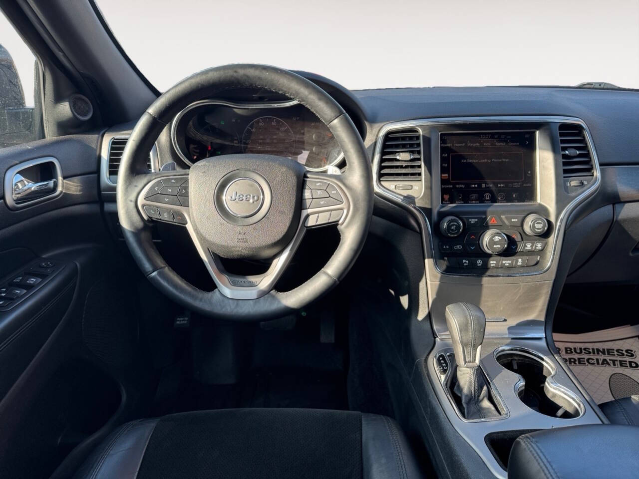 2017 Jeep Grand Cherokee Altitude 4x4 4dr SUV