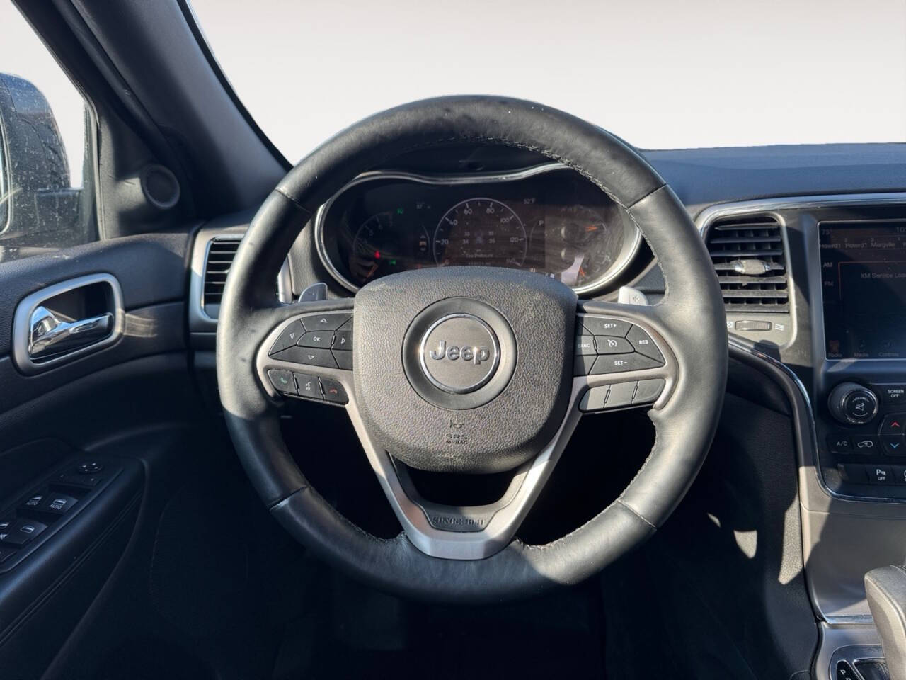 2017 Jeep Grand Cherokee Altitude 4x4 4dr SUV