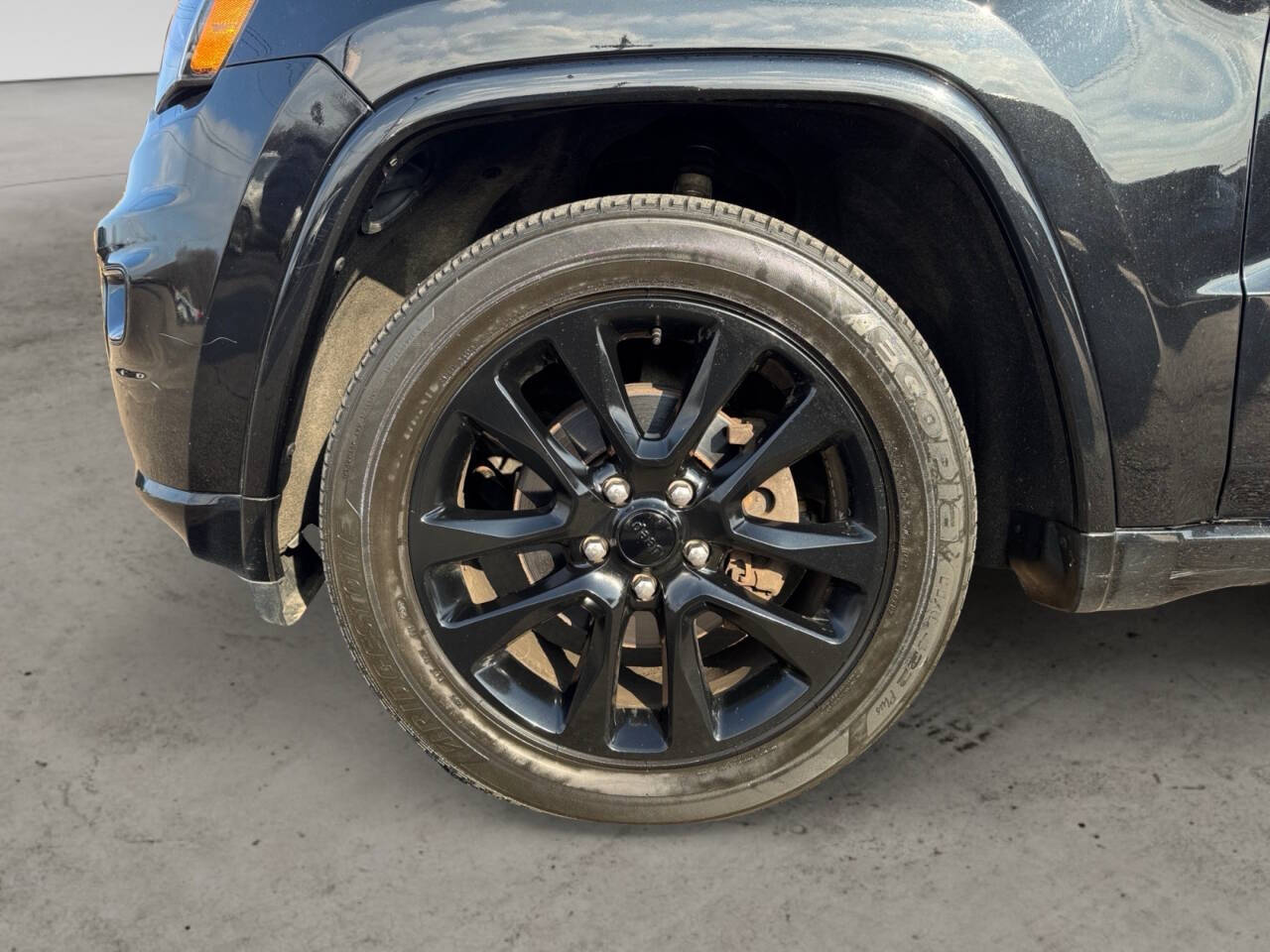 2017 Jeep Grand Cherokee Altitude 4x4 4dr SUV