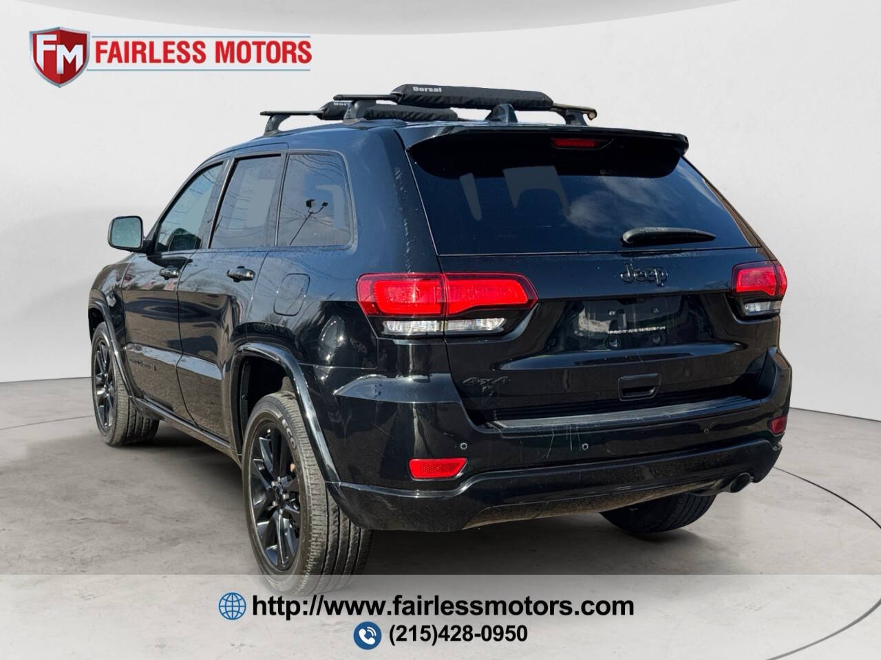 2017 Jeep Grand Cherokee Altitude 4x4 4dr SUV