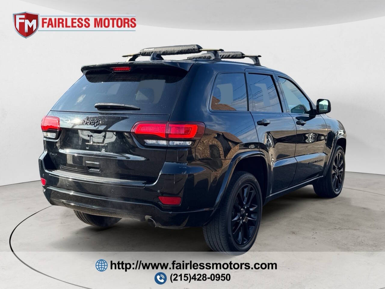 2017 Jeep Grand Cherokee Altitude 4x4 4dr SUV