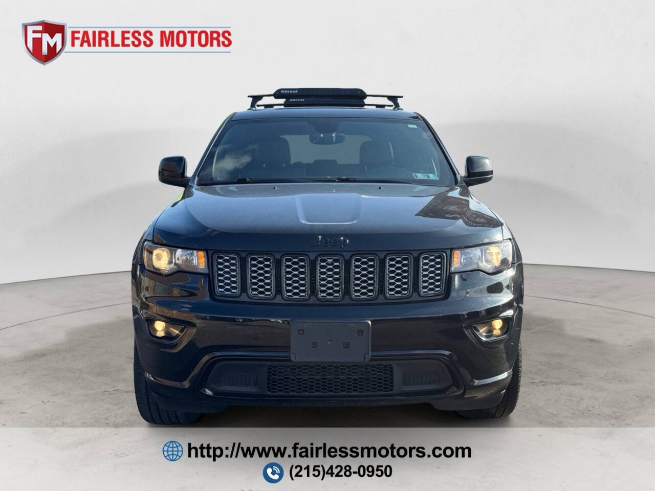 2017 Jeep Grand Cherokee Altitude 4x4 4dr SUV