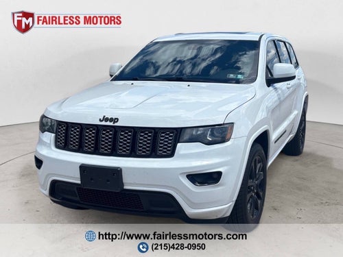 2019 Jeep Grand Cherokee Altitude 4x4 4dr SUV