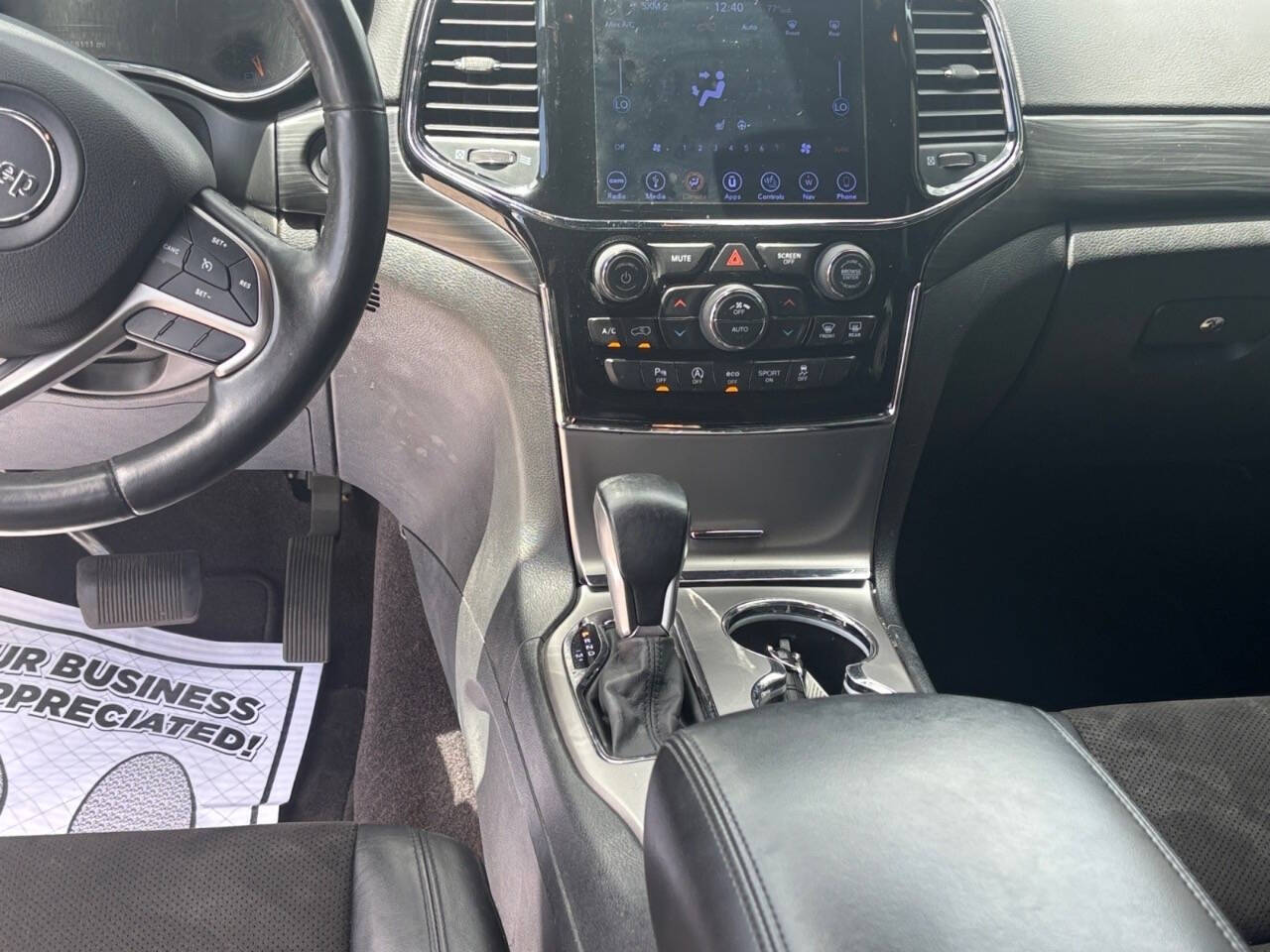 2019 Jeep Grand Cherokee Altitude 4x4 4dr SUV