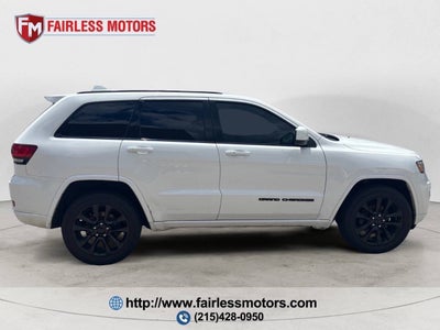 2019 Jeep Grand Cherokee Altitude 4x4 4dr SUV